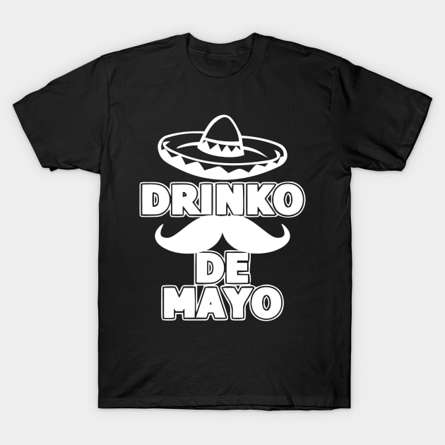 Drinko De Mayo T-Shirt by Jhonson30